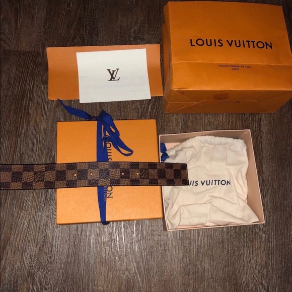 louis vuittons belt main image 5